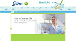 Desktop Screenshot of cleanit4u.com